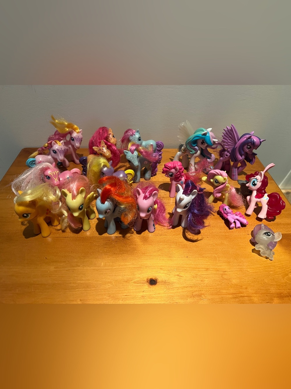 My Little Pony G4 Pony & Pegasus lot